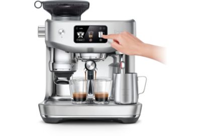 Machine à expresso SAGE APPLIANCES Machine à Expresso SES985BSS4EEU1