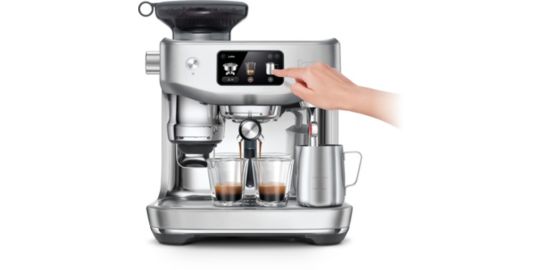 Machine à expresso SAGE APPLIANCES Machine à Expresso SES985BSS4EEU1