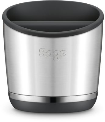 Bac À Marc Sage Appliances Knock Box 20 Acier Inoxydable