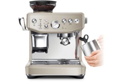 Machine à expresso SAGE APPLIANCES The Barista Express Impress Amande