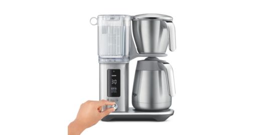 Cafetière isotherme SAGE APPLIANCES SDC465BSS4EEU1
