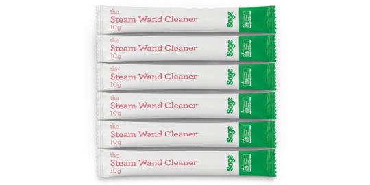 Nettoyant SAGE x6 nettoyants pour buse vapeur
