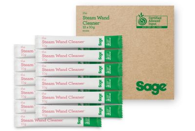Nettoyant SAGE x12 nettoyants pour buse vapeur