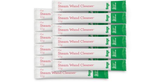 Nettoyant SAGE x12 nettoyants pour buse vapeur