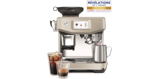 Machine à expresso SAGE APPLIANCES the Barista Touch Impress SES882ALMSES88