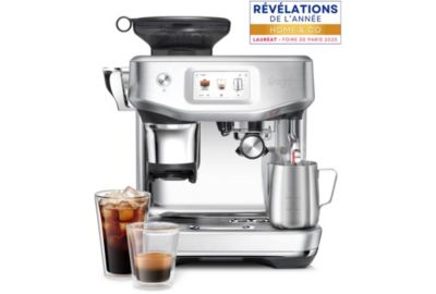 Machine à expresso SAGE APPLIANCES the Barista Touch Impress Cold SES882BSS