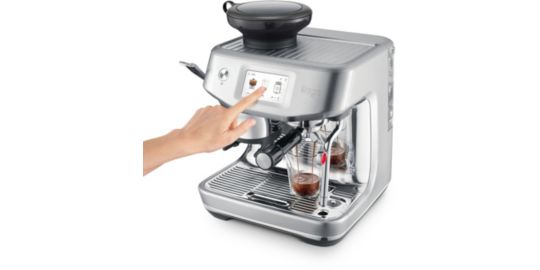 Machine à expresso SAGE APPLIANCES the Barista Touch Impress Cold SES882BSS