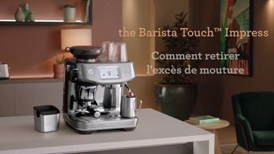 Voir la vidéo pour Machine à expresso SAGE APPLIANCES the Barista Touch Impress Cold SES882BSS