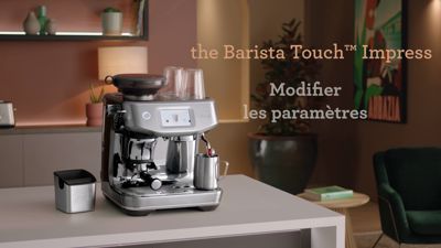 Voir la vidéo pour Machine à expresso SAGE APPLIANCES the Barista Touch Impress Cold SES882BSS