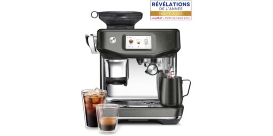 Machine à expresso SAGE APPLIANCES the Barista Touch Impress SES882BST4FEU1