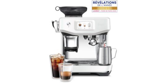 Machine à expresso SAGE APPLIANCES the Barista Touch Impress SES882SST4FEU1