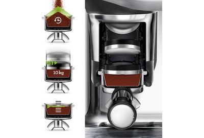 Machine à expresso SAGE APPLIANCES the Barista Touch Impress SES882SST4FEU1