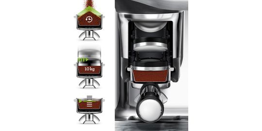 Machine à expresso SAGE APPLIANCES the Barista Touch Impress SES882SST4FEU1