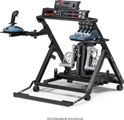 Siège de simulation NEXT LEVEL RACING Flight Stand Pro - Stand pour simulation