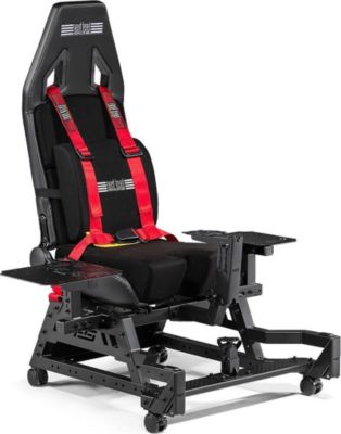 Siège de simulation NEXT LEVEL RACING Flight Seat Pro - Fauteuil de simulation