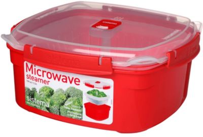Boîte alimentaire SISTEMA micro-ondes à clips 3.2 L