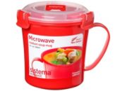 Mug SISTEMA soupe micro-ondes à clips 656 ml