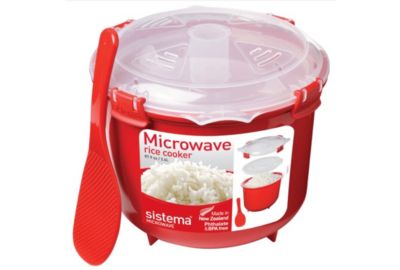 Cuiseur riz SISTEMA vapeur micro-ondes à clips 2.6 L