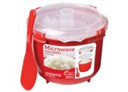 Cuiseur riz SISTEMA vapeur micro-ondes a clips 2.6 L
