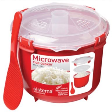 Cuiseur riz SISTEMA vapeur micro-ondes a clips 2.6 L