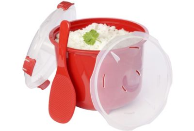 Cuiseur riz SISTEMA vapeur micro-ondes à clips 2.6 L