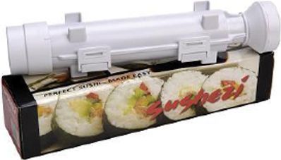 Coffret sushis SUSHEZI Appareil à sushis et makis à piston