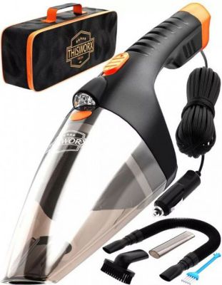 THIS WORKS Aspirateur à Main Pour Voiture De 110 W