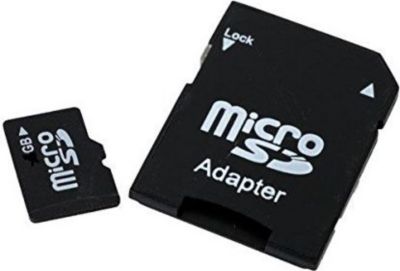 Carte Micro SD 4GO avec Adaptateur SD - Ma Coque