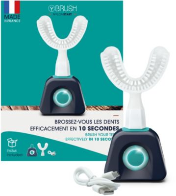 Brosse à dents électrique YBRUSH NylonStart - Taille M