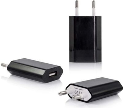 Chargeur secteur OZZZO Chargeur maison usb 1A noir tel Chargeur secteur OZZZO Chargeur maison usb 1A noir tel