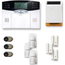Alarme maison TIKE SECURITE MN17 Compatible Box Internet