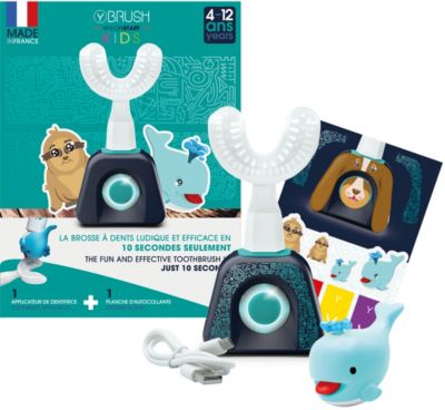 Brosse à dents électrique YBRUSH NylonStart Kids pour enfants