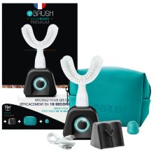 Brosse à dents électrique YBRUSH NylonBlack Premium