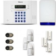 Alarme maison TIKE SECURITE DNB16 Compatible Box Internet