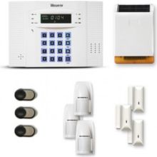 Alarme maison TIKE SECURITE DNB17 Compatible Box Internet