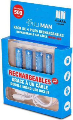 Chargeur secteur PULLMAN AAA450