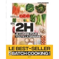 Livre de cuisine HACHETTE En 2h je cuisine
