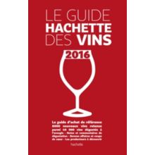 Livre de cuisine HACHETTE Guide Hachette des vins 2016
