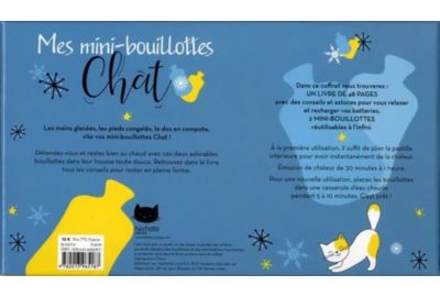 Coffret HACHETTE MINI-BOUILLOTTES CHAT