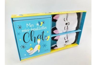 Coffret HACHETTE MINI-BOUILLOTTES CHAT