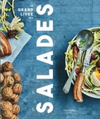Livre de cuisine HACHETTE Le grand livre des salades