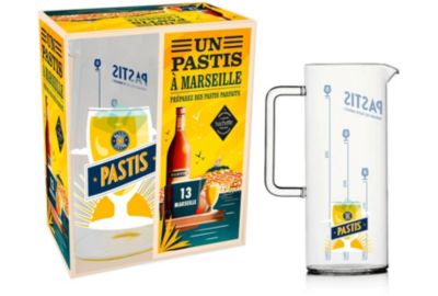 Coffret cuisine HACHETTE Un pastis à Marseille