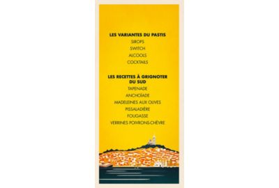 Coffret cuisine HACHETTE Un pastis à Marseille