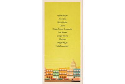 Coffret cuisine HACHETTE un mojito à la Havane