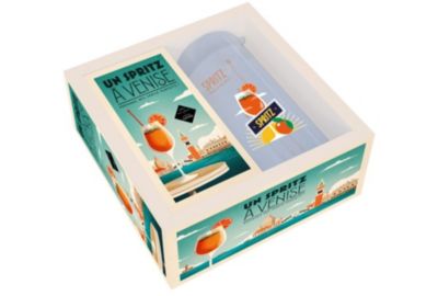 Coffret HACHETTE Un Spritz a Venise