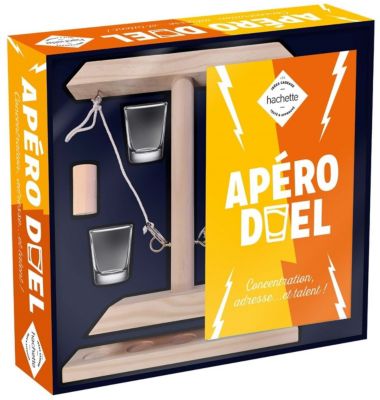 Coffret HACHETTE Apéro Duel