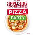 Livre de cuisine HACHETTE Simplissime 100 recettes pizza party
