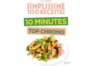 Livre de cuisine HACHETTE Simplissime 10min top chrono