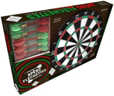 Coffret HACHETTE apéro flechettes