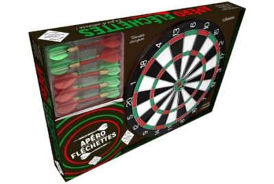 Coffret HACHETTE apéroi flechettes